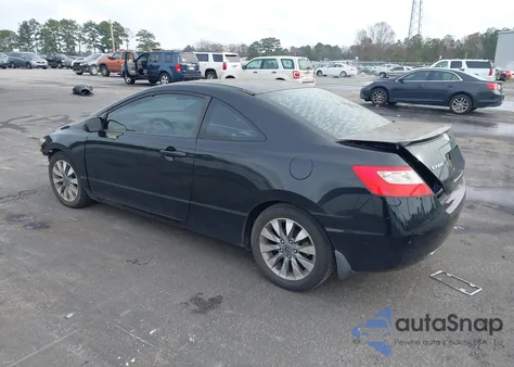 2009 Honda Civic Ex из США, поврежденный, VIN 2HGFG12899H503440